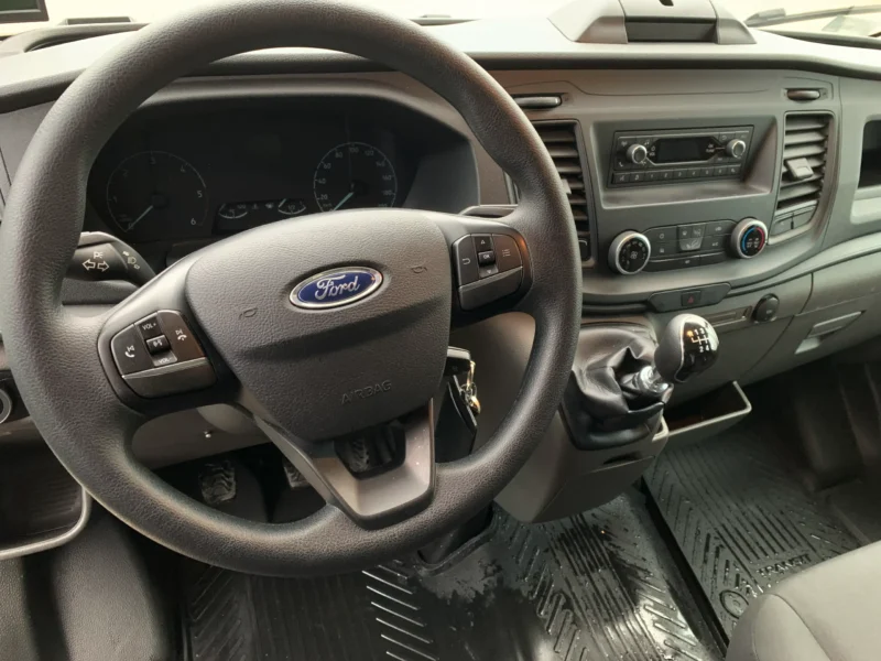 Ford Transit 10 EP + Kabina Sypialna + Firanka 2 str. — zdjęcie 2