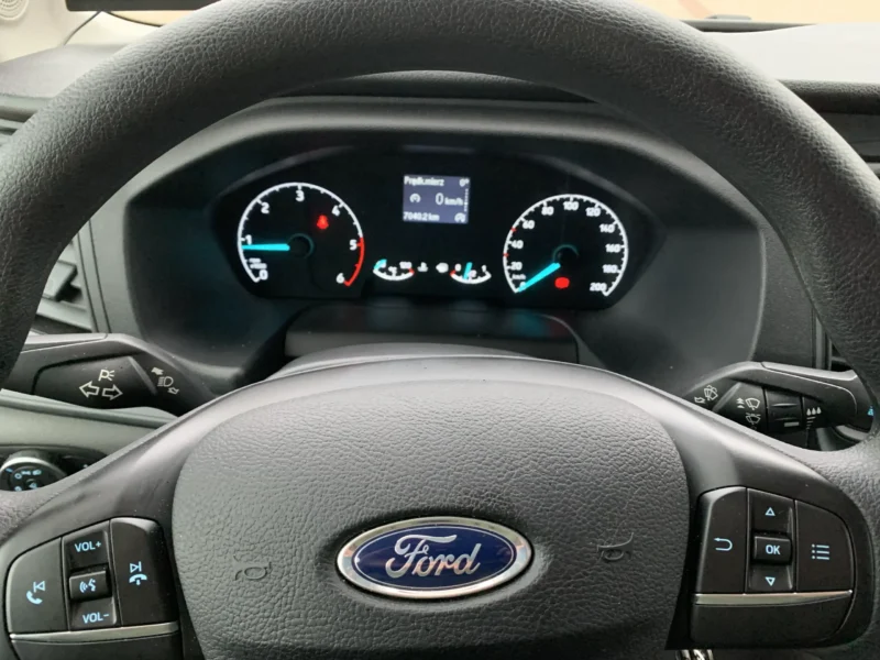 Ford Transit 10 EP + Kabina Sypialna + Firanka 2 str. — zdjęcie 3