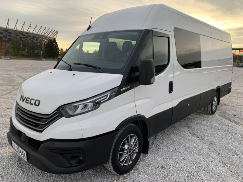 Iveco Brygadówka L4H2 automat — samochód dostawczy w wynajmie