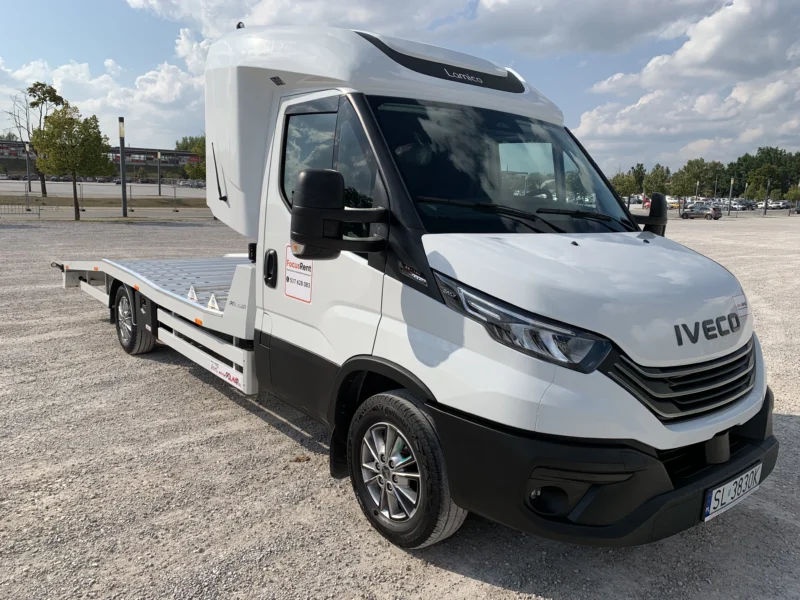 Iveco Laweta Daily automat + Kabina sypialnia + Ogrzewanie postojowe — samochód dostawczy w wynajmie