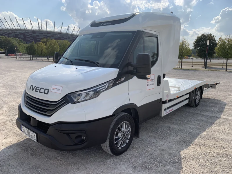 Iveco Laweta Daily automat + Kabina sypialnia + Ogrzewanie postojowe — zdjęcie 2