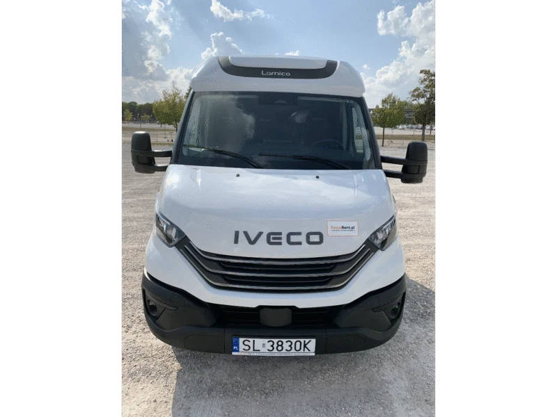 Iveco Laweta Daily automat + Kabina sypialnia + Ogrzewanie postojowe — zdjęcie 3
