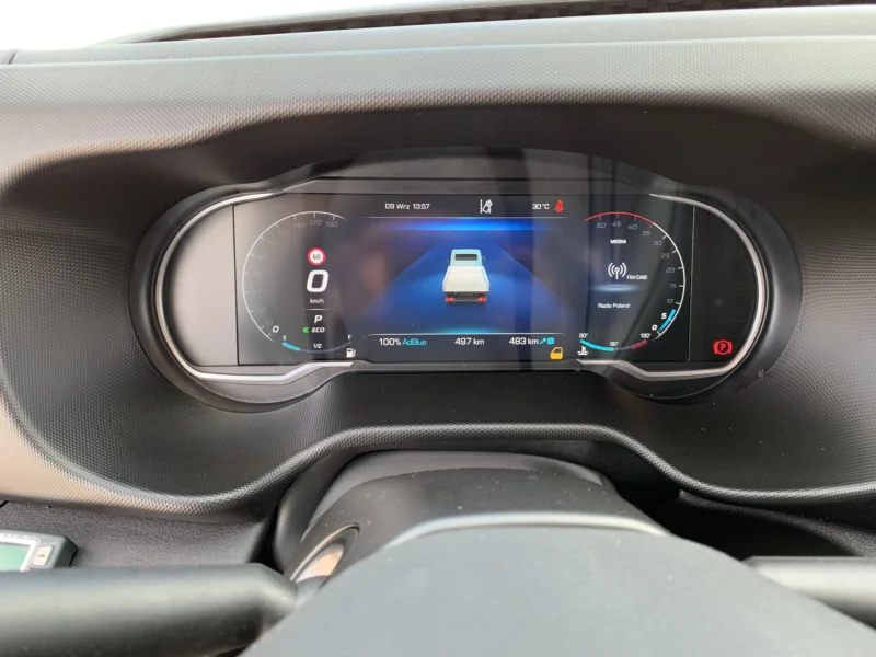 Iveco Laweta Daily automat + Kabina sypialnia + Ogrzewanie postojowe — zdjęcie 5